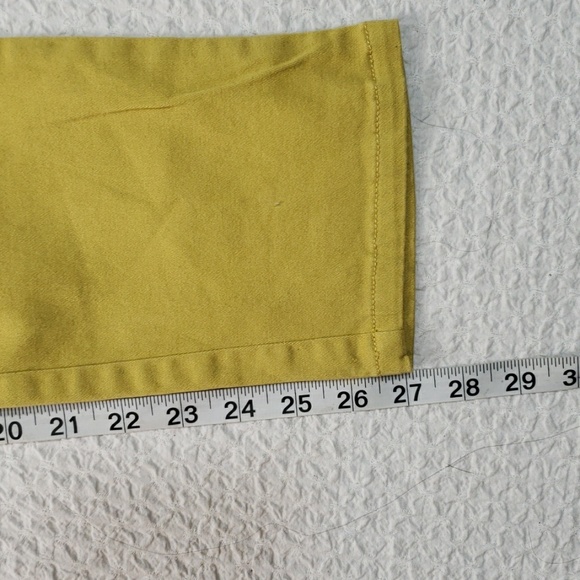 Bang Bang mustard yellow legging skinny pants pull on elastic waist small. - Picture 3 of 7